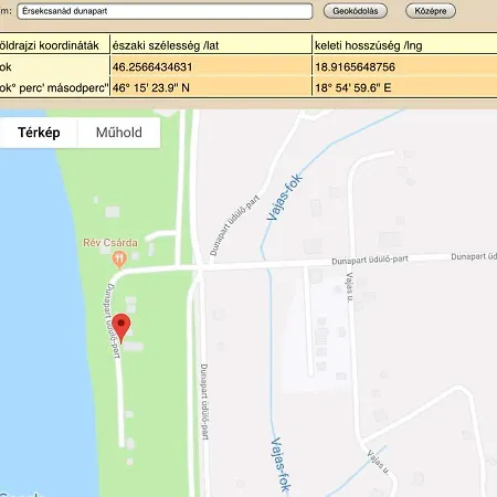 Maison d'hôtes Duna Dráva Ersekcsanad