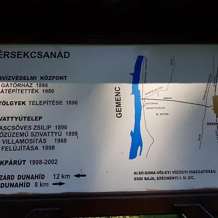 Duna Drava Vendeghaz * Ersekcsanad